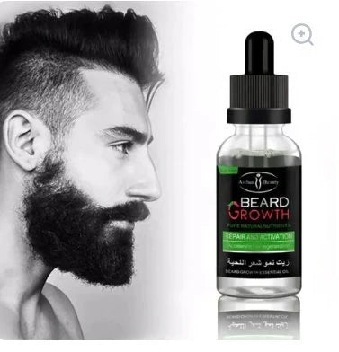 Natural Men Beard Oil for Men